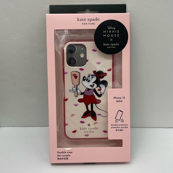 Disney Accessories - Kate Spade & Disney Minnie Mouse Phone Case for iPhone 12 Mini
NWT